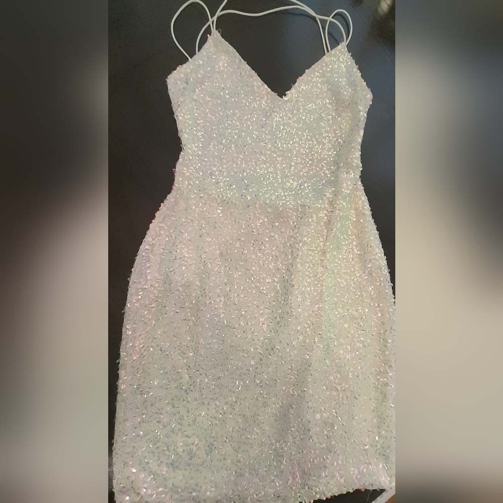 A short hoco dress!